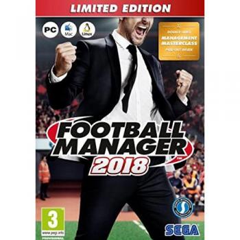 Football Manager 2018 - Limited Edition
