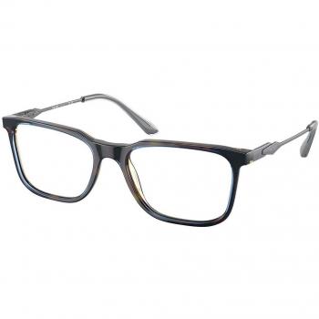 Prada PR 05ZV ZXH1O1 Men's Eyeglasses Tortoiseshell Size 55 - Blue Light Block Available