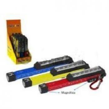 Linterna Orework LED COB 1.5W Magnética en Base y Clip 200 Lumen