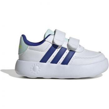 Zapatillas adidas Breaknet 2.0 infantiles color blanco