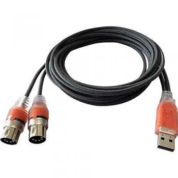 ESI MIDIMATE eX 2023 Orange MIDI/USB Interface