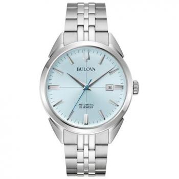 Reloj Mecánico Bulova Hombre 96B423 - Sutton Clásico Azul