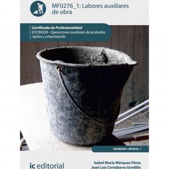 Labores auxiliares de obra. eocb0209