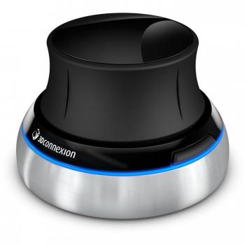 3DConnexion Spacenavigator - Ratón para portátil en 3D con cable, color negro