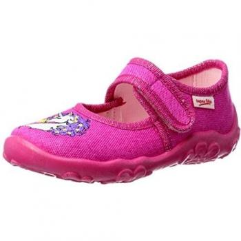 Pantuflas Superfit Bonny Rosa para Niñas