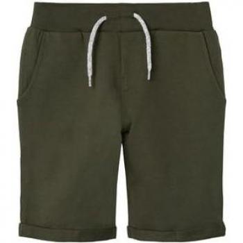Pantalones Cortos de Sudor para Niños Nkmvermo Profundidades Profundas Cintura Regular