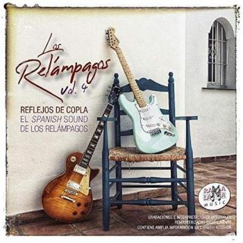 Vol.4 Reflejos de Copla  El Spanish Sound De Los Relampagos