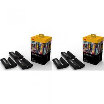 Kodak Pack 2xPHC-120 Cartuchos y Papel para 240 Fotos 10x15cm (compatible con impresoras PD450, PD480, PD450WIFI y PD460)