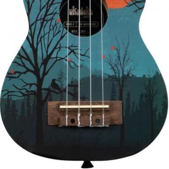 Kala Ukadelic Soprano Ukulele, Moonrise