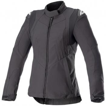 Chaqueta Alpinestars Stella Alya Sport Waterproof, chaqueta de moto para mujer, impermeable, color negro