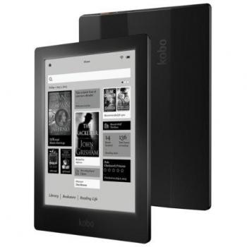 Kobo Aura HD - E-Reader (Negro, USB 2.0, DEU, DUT, Eng, ESP, Eng, ITA, JPN, por, Micro-USB B, E Ink, microSD (TransFlash))
