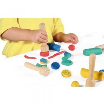 SELLOS DE MADERA JOVI MY FIRST BABY SCHOOLPACK 12 UNI MY FIRST PLASTILINA