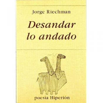 Desandar lo andado