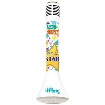 Lexibook Micrófono Karaoke Inalámbrico con Altavoz, Luces y Cambio de Voz