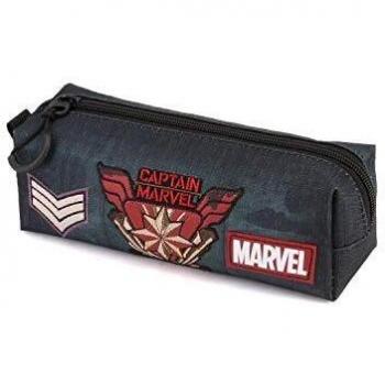 Estuche portatodo cuadrado Capitana Marvel Force