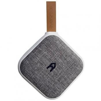 Avenzo AV647GR - Altavoz portátil con Bluetooth y NFC de 3 W, Color Blanco y Gris