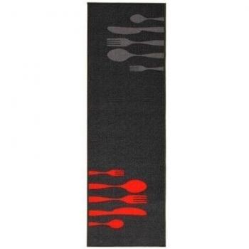 ABC Carpet Cocina Cena Gris 57 x 140 cm