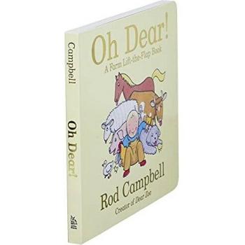 Oh Dear!: A Farm Lift-The-Flap Book