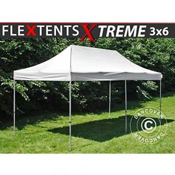 Carpa Plegable Rápida FleXtents Xtreme 50 3x6m Blanca