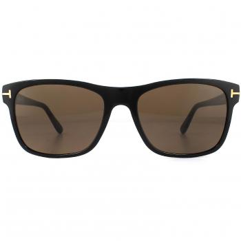 Tom Ford Mens Sunglasses Giulio FT0698 01J Shiny Black Roviex - One Size