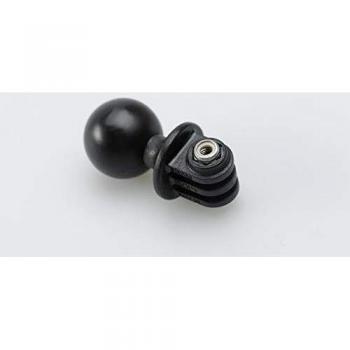 SW-MOTECH - Bola universal base de fijación para cámara GoPro Black.