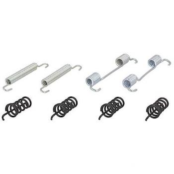 DELPHI Juego de accesorios, zapatas de freno de estacionamiento LY1380 para VOLKSWAGEN: Arteon, Crafter & MERCEDES-BENZ: Sprinter