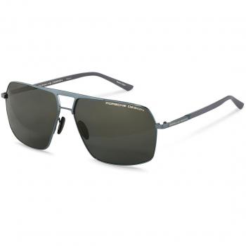 Porsche Design P8930 D Men's Sunglasses Blue Size 63