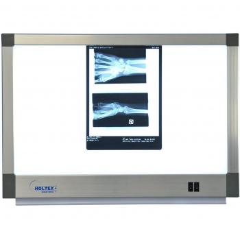 Holtex ota0802 Négatoscope Standard, 2 Rangos, 2 x 45 W, 80 cm x 58 cm x 12 cm tamaño exterior
