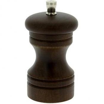 Molinillo de Pimienta Paso 10 cm Marrón en Madera