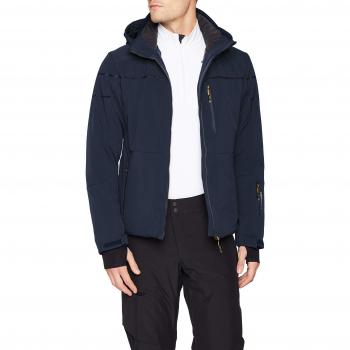 CMP Feel Warm Flat 8000, Chaqueta Hombre, Hombre, 38W0597, Nero/BLU, 50