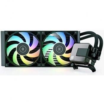 EK Water Blocks EK-AIO Elite 280 D-RGB Combustibles - Negro
