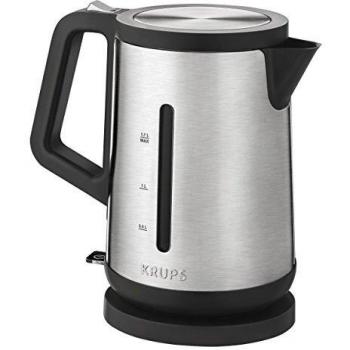 Krups BW 442 D 1.7L 2400W Negro, Acero inoxidable - Tetera eléctrica