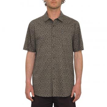 Camisa Volcom Stone Mash - STEALTH