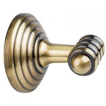 BATHSTAGE BCLASSIC - Percha, 6 x 6 x 6 cm, color dorado