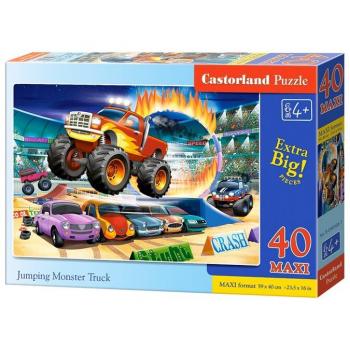 Puzzle Maxi 40 Piezas Camión Monstruo Jumping Castorland