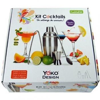 YOKO DESIGN 1245 - Kit para Preparar cócteles