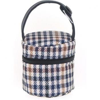 Portachupete Cambrass Victoria Vichy 8.5x8.5x11 Cm - Práctico y Compacto