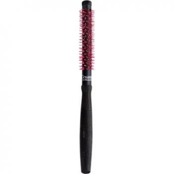 Ceramic Antibacterial Thermal Round Brush 13mm Black/Red