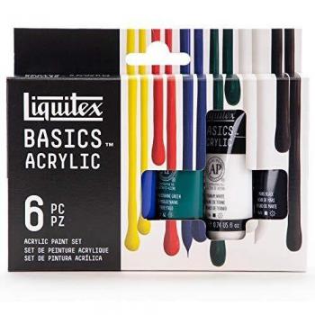 Liquitex Basics - Set de acrílicos