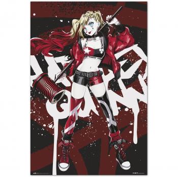 Póster Harley Quinn DC Comics Anime 91.5 x 61 cm