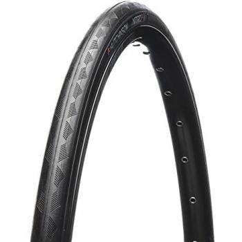 Hutchinson Cubierta de Carretera Nitro 2, Neumático de Bicicleta, Unisex Adulto, Color Negro, Tamaño 700c x 28
