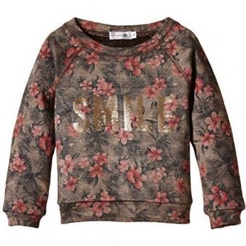 Troizenfants GINA-Sudadera Niñas,    Rouge