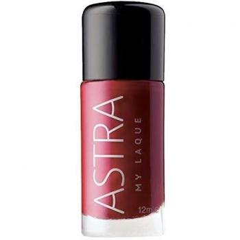 Astra Make-up My Laque 5 Free Longlasting Nail Polish Shade 22 Poppy Red 12 ml