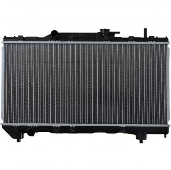 Radiador de refrigeración del motor NRF 507590, con características de alta eficiencia en la transferencia de calor, diseñado para vehículos específicos, fabricado con materiales duraderos y resistentes a la corrosión, fácil instalación y compatib