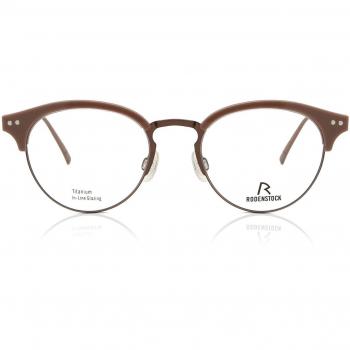 Rodenstock R7080 F Armazones para Mujer Rosas con Lentes Recetadas 46
