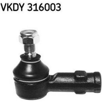 Rótula de dirección SKF VKDY 316003 - Tipo: Rótula de dirección, Marca: SKF, Número de referencia: VKDY 316003