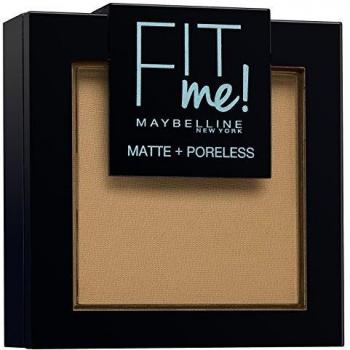 Polvo Compacto Maybelline Fit Me Matte + Poreless - 350 Caramelo (9g)