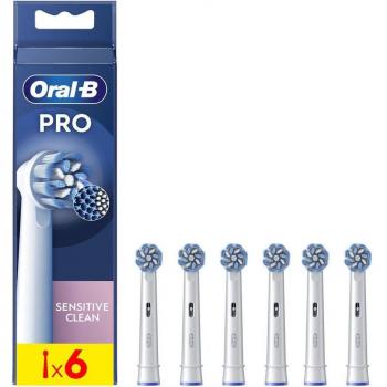 Oral-B - 6 Cabezales De Recambio Pro Sensitive Clean