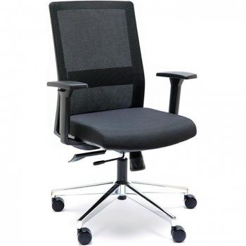 Silla Ergonómica XXL Niza Negra