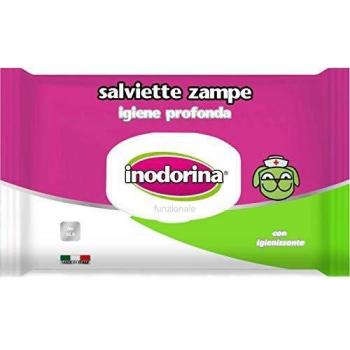 Inodorina Toallitas Desinfectantes para Patas de Perros